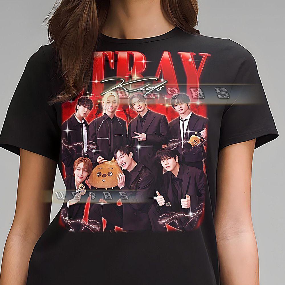 Stray Kids Vuitino Shirt Stray Kids Vuitino Shirt